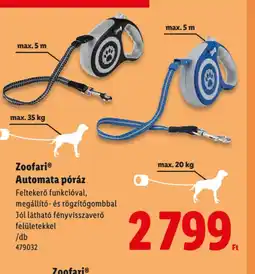 Lidl Zoofari Automata práz ajánlat