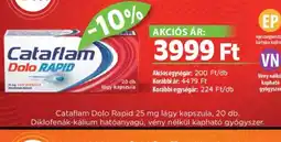 Alma Gyógyszertárak Cataflam Dolo RAPID ajánlat
