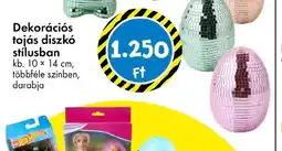 Tedi Dekorácis tojás diszk ajánlat