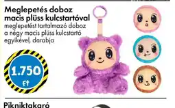 Tedi Meglepetés doboz macis ajánlat