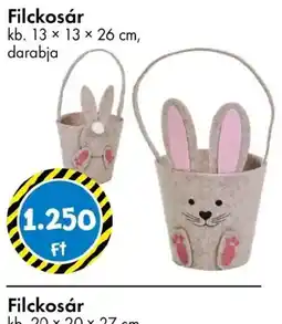 Tedi Filckosár ajánlat