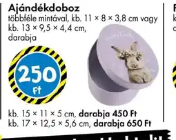 Tedi Ajándékdoboz ajánlat