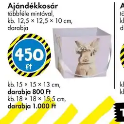Tedi Ajándékkosár ajánlat