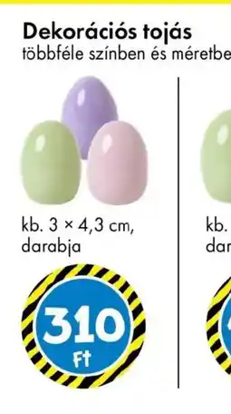 Tedi Dekorácis tojás ajánlat