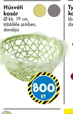 Tedi Húsvéti kosár ajánlat