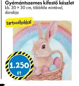 Tedi Gyémántszemes kifestő készlet ajánlat