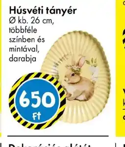 Tedi Húsvéti tányér ajánlat