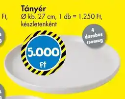 Tedi Tányér ajánlat
