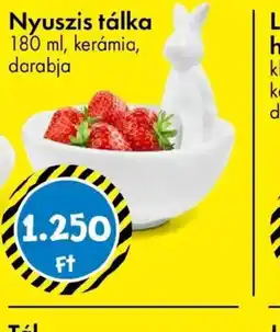 Tedi Nyuszis tálka ajánlat