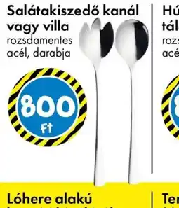 Tedi Salátakiszedő kanál vagy villa ajánlat