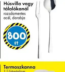 Tedi Húsvilla vagy tálalkanál ajánlat