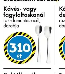 Tedi Kávés- vagy fagylaltoskanál ajánlat