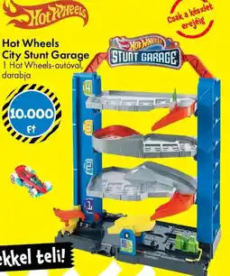Tedi Hot Wheels City Stunt Garage ajánlat