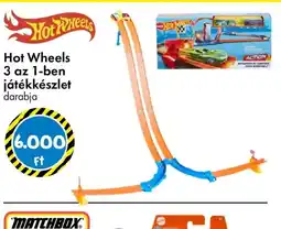 Tedi Hot Wheels 3 az 1-ben ajánlat