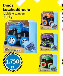 Tedi Dins kaszkadőraut ajánlat