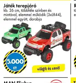 Tedi Játék terepjár ajánlat