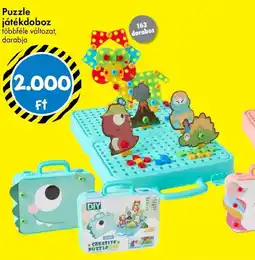 Tedi Puzzle játékdoboz ajánlat