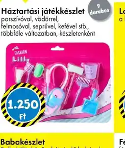 Tedi Háztartási játékkészlet ajánlat