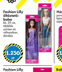 Tedi Fashion Lilly öltöztető-baba ajánlat