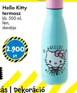 Tedi Hello Kitty termosz ajánlat