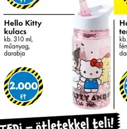 Tedi Hello Kitty kulacs ajánlat