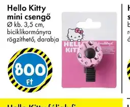 Tedi Hello Kitty mini csengő ajánlat