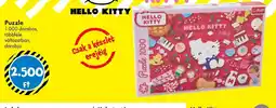 Tedi HELLO KITTY Puzzle ajánlat