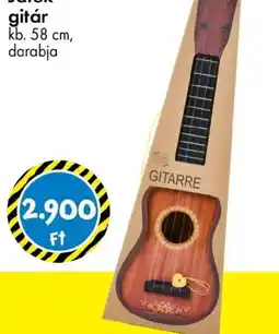Tedi Játék-gitár ajánlat