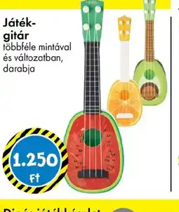 Tedi Játék-gitár ajánlat