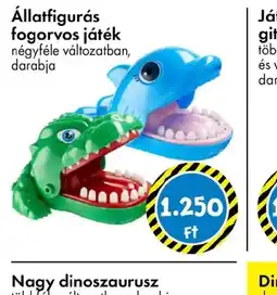 Tedi Állatfigurás fogorvos játék ajánlat