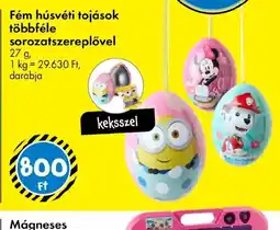 Tedi Fém húsvéti tojások ajánlat