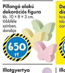 Tedi Pillang alakú dekoráci ajánlat
