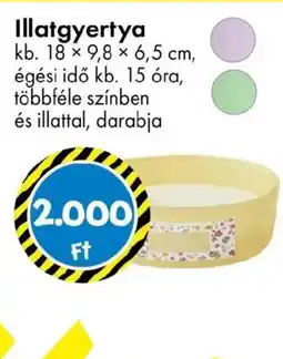 Tedi Illatgyertya ajánlat