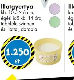 Tedi Illatgyertya ajánlat