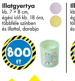 Tedi Illatgyertya ajánlat