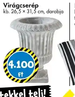 Tedi Virágcserép ajánlat