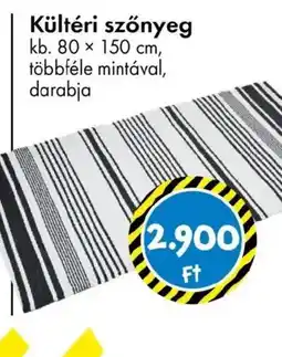 Tedi Kültéri szőnyeg ajánlat