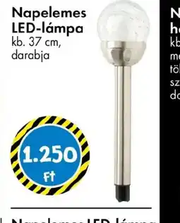 Tedi Napelemes LED-lámpa ajánlat