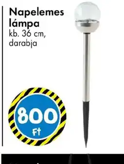 Tedi Napelemes lámpa ajánlat