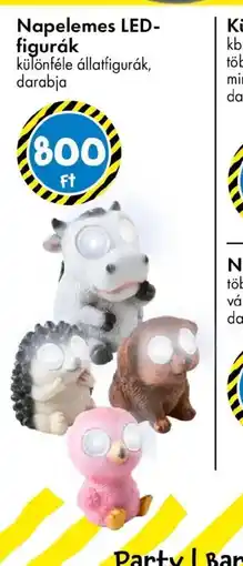 Tedi Napelemes LED-figurák ajánlat