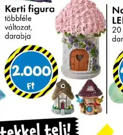 Tedi Kerti figura ajánlat