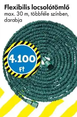 Tedi Flexibilis locsoltömlő ajánlat
