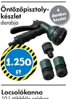 Tedi Öntözőpisztoly-készlet ajánlat