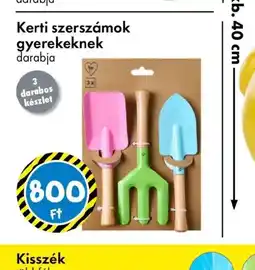 Tedi Kerti szerszámok gyerekeknek ajánlat