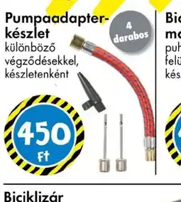 Tedi Pumpaadapter-készlet ajánlat