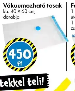 Tedi Vákuumozhat tasak ajánlat