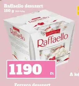 Family Diszkont Raffaello desszert ajánlat