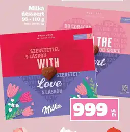 Family Diszkont Milka desszert ajánlat