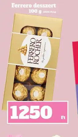 Family Diszkont Ferrero desszert ajánlat