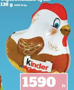 Family Diszkont Kinder Tejcsokoládé tyúk ajánlat